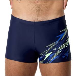 Speedo Мъжки бански слипове Speedo Medley Logo Aquashort Swim brief - Peacoat / Deep Sapphire - размер 4 (DE) (050-1140-2113)