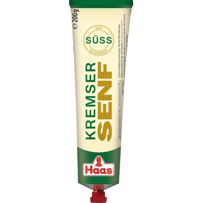 Haas Hořčice kremžská 200 g