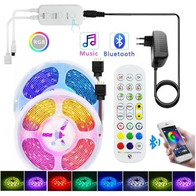 Light S5105/B RGB 10 metrů Bluetooth Music