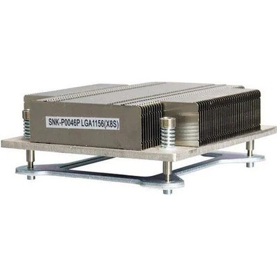 Supermicro SNK-P0046P Компютърна охладителна система Процесор Радиатор/охладител Сив (SNK-P0046P)