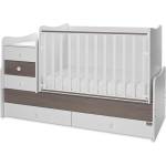 Lorelli ЛЕГЛО maxi plus new 70/160 БЯЛО/КАФЕ-3box (3800166107646)