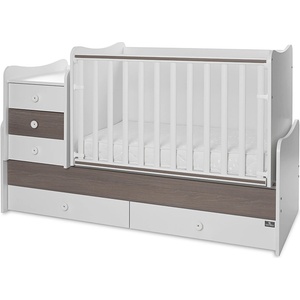 Lorelli ЛЕГЛО maxi plus new 70/160 БЯЛО/КАФЕ-3box (3800166107646)