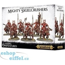 GW Warhammer 40.000 Khorne Bloodbound Mighty Skullcrushers