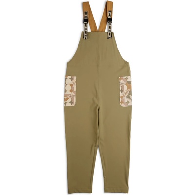 KAVU Дамски гащеризон KAVU Women's San Blas Jumpsuit - Olive Blend (102-5276-0113)