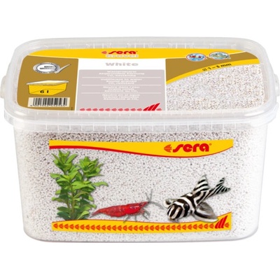 Sera Gravel White 1-3 mm, 6 l