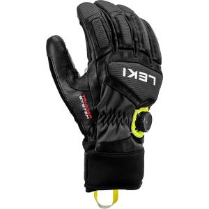 Leki Ръкавици Leki Griffin Tune 3D Boa Gloves - Black / Graphite / Ice Lemon - размер 6 (EU) (202-6182-0111)