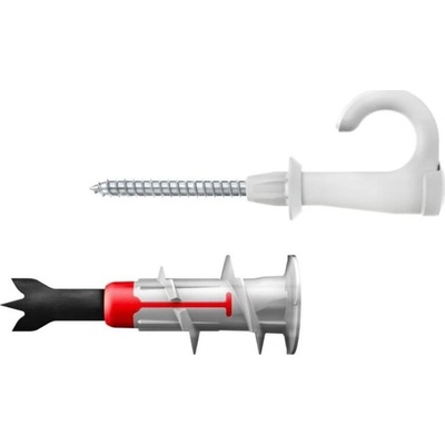 Set Easyhook skoba + hmoždiny Fischer Duopower 8x40