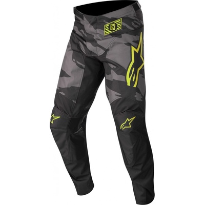 Alpinestars Racer Tactical černo-šedo-žluté maskáčové – Zboží Mobilmania