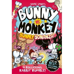 Bunny vs Monkey: Bunny Bonanza! (ISBN: 9781788453073)