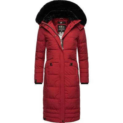 NAVAHOO Зимно палто 'Fahmiyaa' червено, размер XXXL