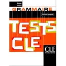 Tests CLE Grammaire Avance