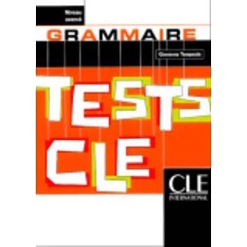 Tests CLE Grammaire Avance