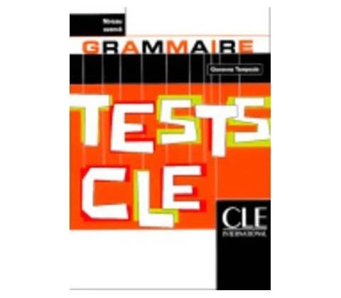 Tests CLE Grammaire Avance