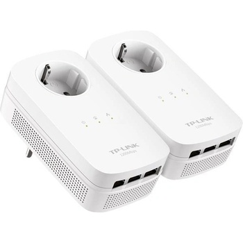 TP-Link TP-Link TL-PA8030P KIT Wi-Fi екстендър, бял, zwei Adapter (TL-PA8030P KIT)