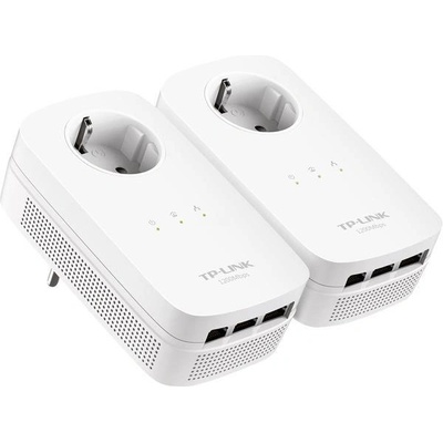 TP-Link TL-PA8030P KIT Wi-Fi екстендър, бял, zwei Adapter (TL-PA8030P KIT)
