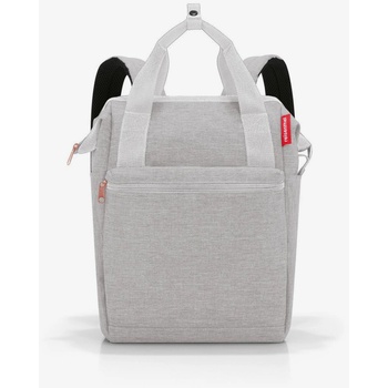 Reisenthel Светлосиво кафяво 2в1 Раница и чанта Reisenthel Allrounder R Twist Sky rose Reisenthel | Siv | ЖЕНИ | ONE SIZE