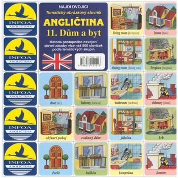 Angličtina 11.Dům a byt