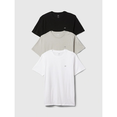 GAP pánské V-FRCH EVERYDAY SOFT MICRO LOGO CREW 3 PACK 542268-00