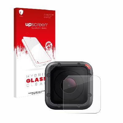 čirá skleněná fólie upscreen Hybrid Glas pro GoPro Hero 5 Session čočka (objektiv) (čirá skleněná fólie upscreen Hybrid Glas pro GoPro Hero 5 Session čočka (objektiv))