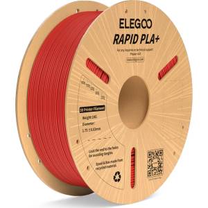 Elegoo Rapid PLA+ Red - 1, 75 mm / 1000 g (50.203.0119)