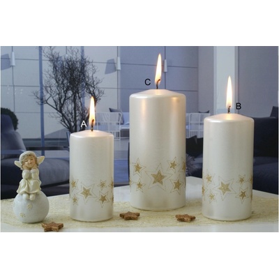 LIMA Vánoční "Starlight" bílá 60x120mm