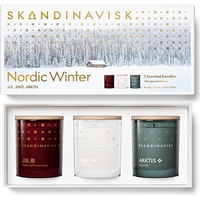 Skandinavisk NORDIC WINTER 3x 65 g
