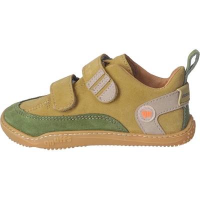 qnuffs Детски обувки barefoot qnuffs Kid's Ahorn Leather Barefoot shoes - Oil / Tundra - размер 33 (EU) (702-6106-0121)
