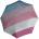Doppler Чадър Art Magic Mini Pride пастелен (74615722)