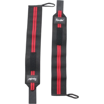 Stefan Botev Wrist Wraps - Black / Red [2 бр. ]