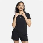 Nike Дамска тениска Nike Sportswear Chill Knit T-Shirt Womens - Black