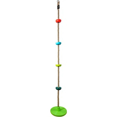 2Kids Toys Detské šplhacie lano s diskami