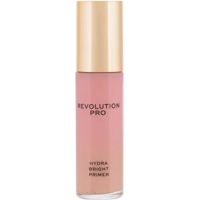 Makeup Revolution London Revolution PRO Hydra Bright Primer хидратираща и изсветляваща основа 30 ml