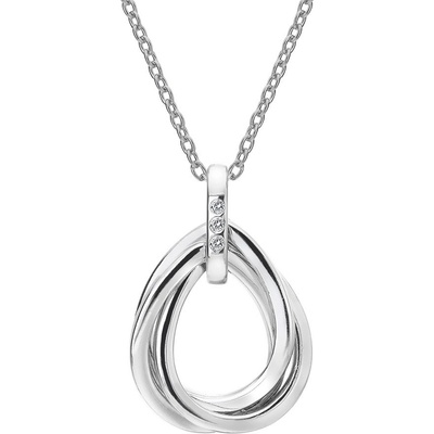 Hot Diamonds Trio Teardrop DP779