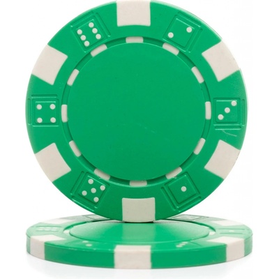 Dice zelený 1ks – Sleviste.cz