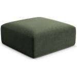 Cosmopolitan Design Зелена кадифена табуретка Campi - Cosmopolitan Design (COS_POUF_120_F1_CAMPI4)