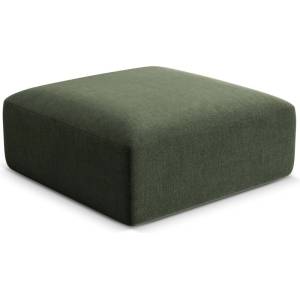 Cosmopolitan Design Зелена кадифена табуретка Campi - Cosmopolitan Design (COS_POUF_120_F1_CAMPI4)