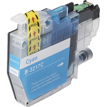 Compatible Компатибилен мастилен пълнеж LC3217C, 9ml за принтери Brother (ORINK BULK) (LC3217C)