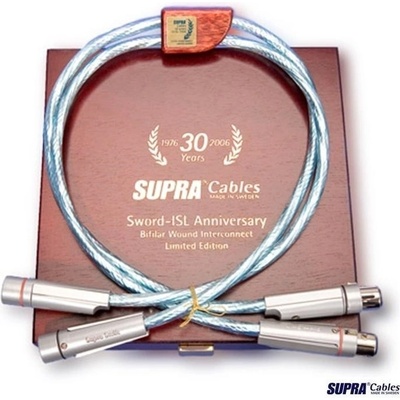Supra Cables Supra Sword-IXLR Audio 0,8m – Hledejceny.cz