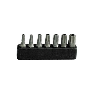 Projahn Sada bitů TORX s otvorem T10-40 2758
