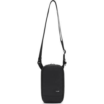 Pacsafe Чанта за рамо Pacsafe RFIDsafe Tech Crossbody Shoulder bag - Jet Black - размер One Size (510-6470-0211)