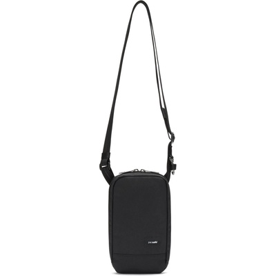 Pacsafe Чанта за рамо Pacsafe RFIDsafe Tech Crossbody Shoulder bag - Jet Black - размер One Size (510-6470-0211)