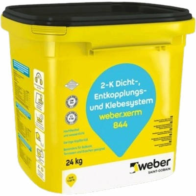 Weber weberxerm 844 hydroizolácia a lepidlo v jednom 24 kg
