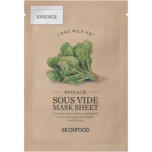 Skinfood Sous Vide Mask Sheet Kale - Тъканна маска 1бр/22мл