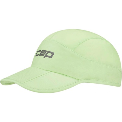 CEP Core Run Foldable Cap unisex běžecká skládací neon coral