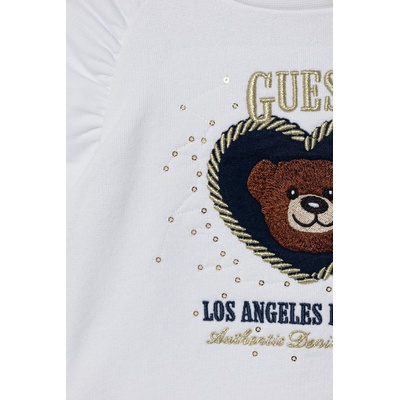 GUESS Детски памучен суичър Guess (K6RQ03.KAD74.PPY2)