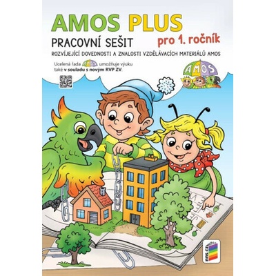 AMOS PLUS pro 1. ročník (1A-50)