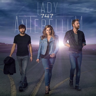 LADY ANTEBELLUM - 747 (1CD)