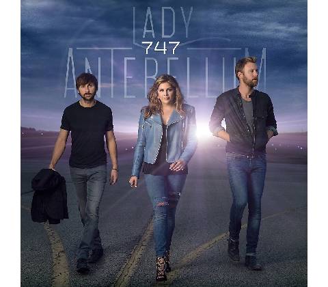 LADY ANTEBELLUM - 747 (1CD)
