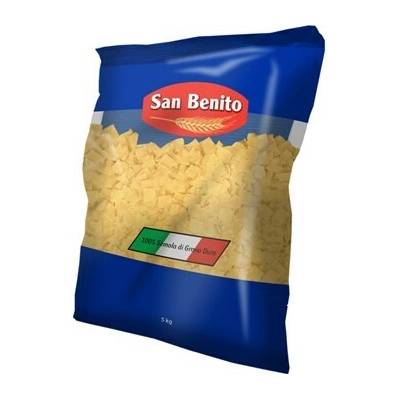 San Benito Cestoviny fľaky semolinové veľké 5 kg