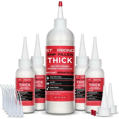 STARBOND Gap-Filler Thick CA Glue, EM-2000 473 ml